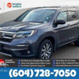 2021 Honda Pilot AWD Elite for $0 Build Credit, Poor