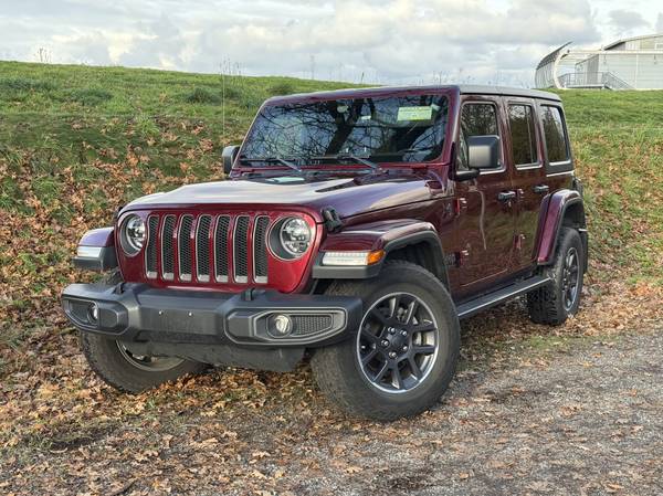 2021 Jeep Wrangler Unlimited 80th Anniversary for $0 Build Credit,