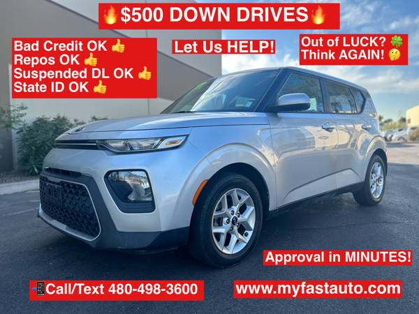 2021 Kia Soul GT-Line for $0 Build Credit, Poor Credit,