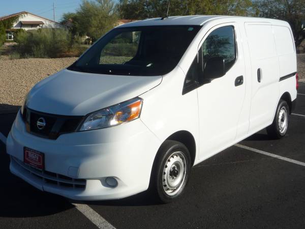 2021 Nissan NV200 Cargo Van Work Truck for $0 Build