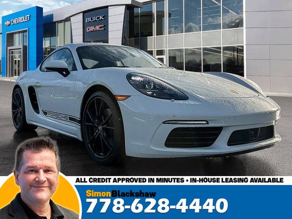 2021 Porsche 718 Cayman T 2.0L Coupe No Accidents Frunk