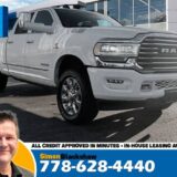 2021 Ram 3500 Limited 6.7L Diesel Crew Cab for $0