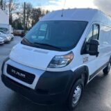 2021 Ram ProMaster 2500 High Roof 136 WB for $0