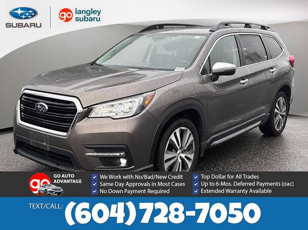 2021 Subaru Ascent AWD - Leather Seats, Backup Camera, Lane