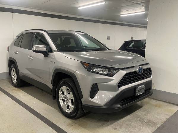 2021 Toyota RAV4 Hybrid LE AWD for $0 Build Credit,