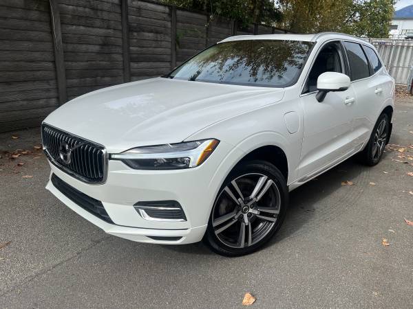 2021 Volvo XC60 Recharge T8 Inscription eAWD for $0 Build