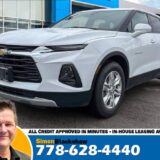 2022 Chevrolet Blazer LT AWD 2.0L Turbo for $0 Build