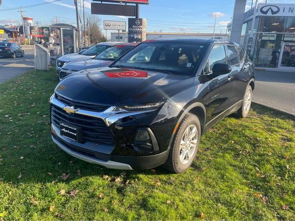 2022 Chevrolet Blazer LT AWD for $0 Build Credit, Poor