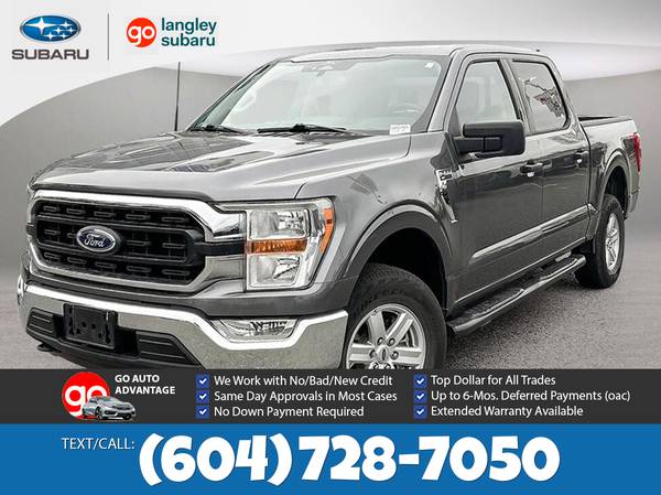 2022 Ford F-150 Lariat 4WD for $0 Build Credit, Poor