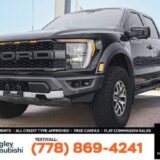 2022 Ford F-150 Raptor 4WD SuperCrew for $0 Build Credit,