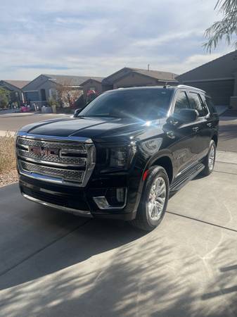 2022 GMC Yukon SLT 4WD for $0 Build Credit, Poor