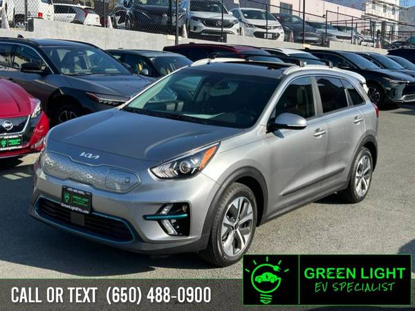 2022 Kia Niro EV Premium for $0 Build Credit, Poor