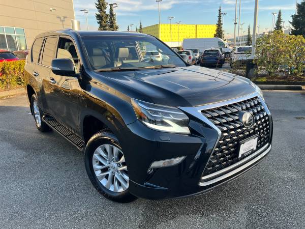 2022 Lexus GX 460 Signature 4WD for $0 Build Credit,