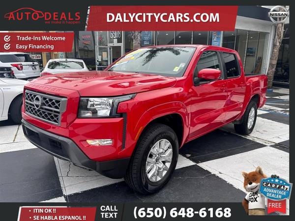 2022 Nissan Frontier Crew Cab SV 4D 5 ft for