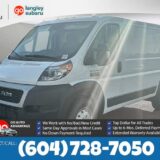 2022 Ram ProMaster 2500 for $0 Build Credit, Poor Credit,