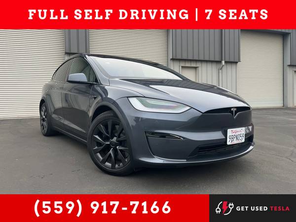 2022 Tesla Model X FSD 7 Seats for $0 Build