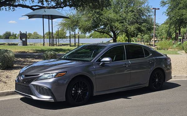 2022 Toyota Camry Hybrid XSE for $0 Build Credit, Poor