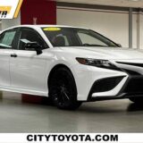 2022 Toyota Camry SE Nightshade for $0 Build Credit, Poor