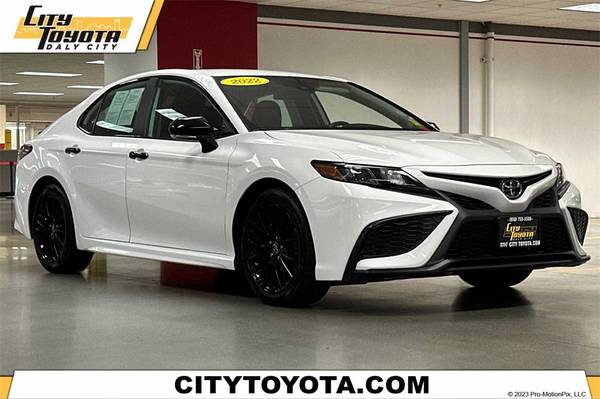 2022 Toyota Camry SE Nightshade for $0 Build Credit, Poor