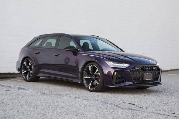 2023 Audi RS6 FS for $0 Build Credit, Poor Credit,