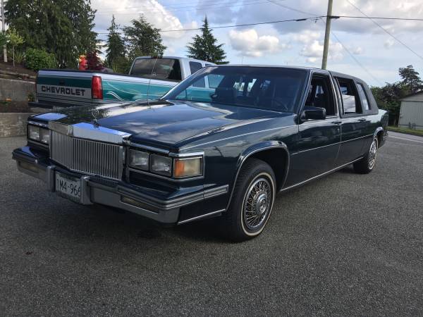 2023 Cadillac Limo - Low Miles, Excellent Condition for $0