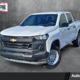 2023 Chevrolet Colorado 4x4 Work Truck Crew Cab for $0