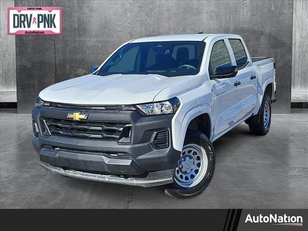 2023 Chevrolet Colorado 4x4 Work Truck Crew Cab for $0