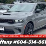 2023 Dodge Durango R/T AWD for $0 Build Credit, Poor