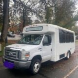 2023 Ford E350 Shuttle Bus Conversion for Living for $0