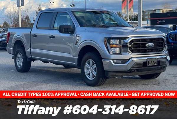 2023 Ford F-150 XLT 4x4 SuperCrew Cab 5.5' Box for