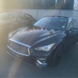 2023 Infiniti Q50 Luxe AWD for $0 Build Credit, Poor