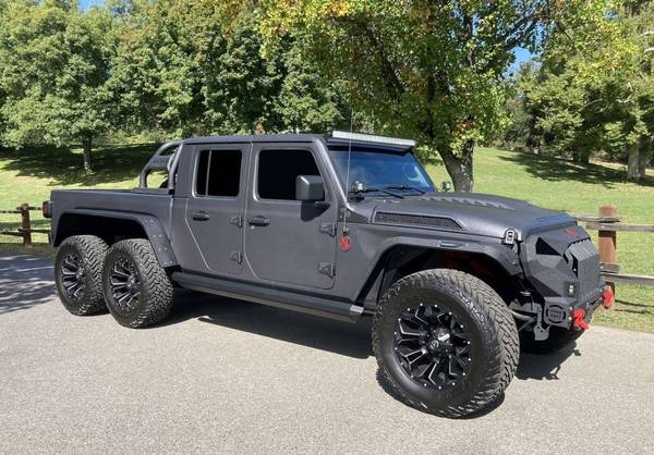 2023 Jeep Gladiator Extreme X6 Tandem Series (Only One of