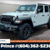 2023 Jeep Wrangler Willys 4x4 for $0 Build Credit, Poor