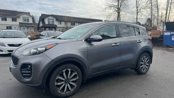 2023 Kia Sportage EX 4-Door SUV for $0 Build Credit,