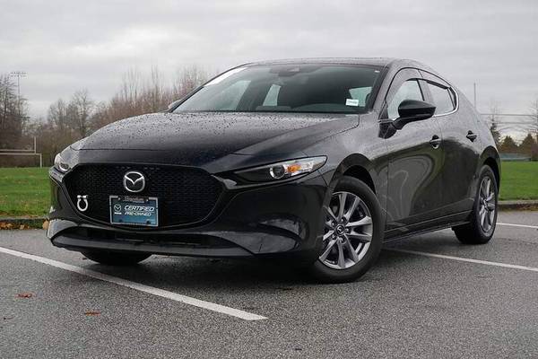 2023 Mazda 3 Sport GS Luxury Package for $0 Build