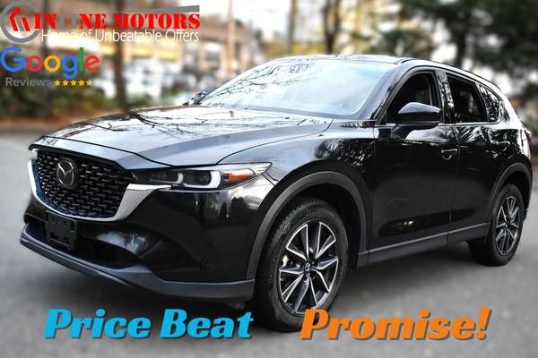 2023 Mazda CX-5 Premium for $0 Build Credit, Poor Credit,