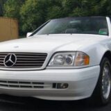 2023 Mercedes Benz SL600 V12 for $0 Build Credit, Poor