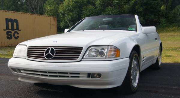 2023 Mercedes Benz SL600 V12 for $0 Build Credit, Poor