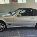 2023 Mercedes SL 600 V12 AMG Roadster with Low Miles