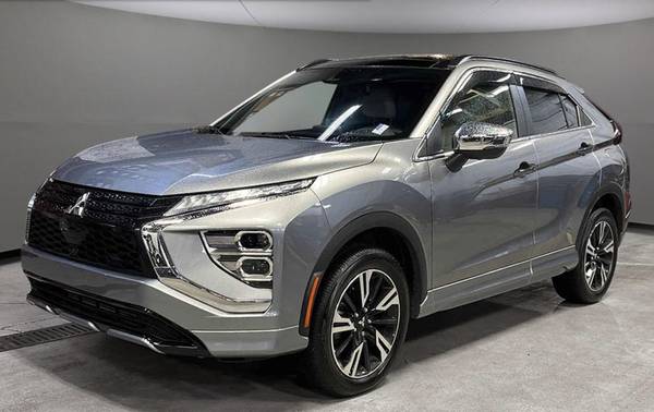 2023 Mitsubishi Eclipse Cross GT S-AWC for $0 Build Credit,