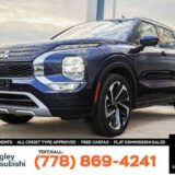 2023 Mitsubishi Outlander GT for $0 Build Credit, Poor Credit,