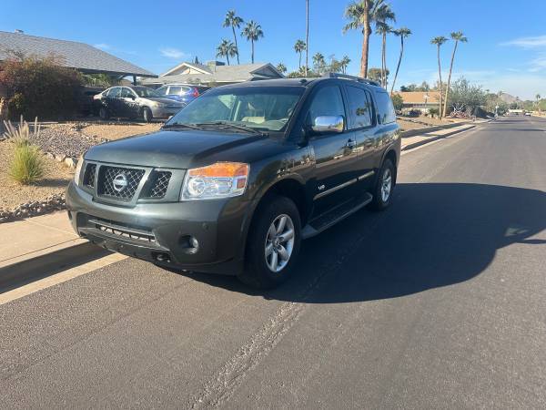 2023 Nissan Armada 4x4 for $0 Build Credit, Poor Credit,