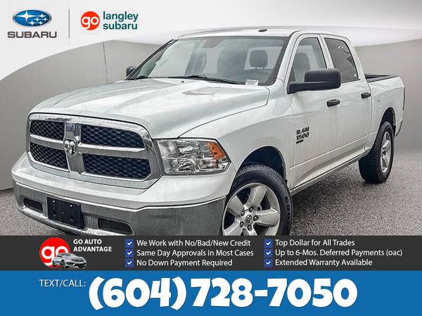 2023 Ram 1500 Classic SLT V6 4WD for $0 Build