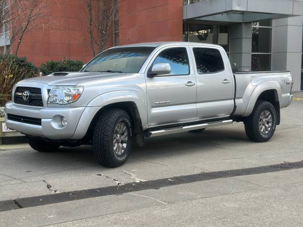 2023 Toyota Tacoma 4WD TRD Package for $0 Build Credit,