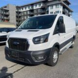 2023 Transit Cargo Van for $0 Build Credit, Poor Credit,