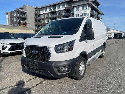 2023 Transit Cargo Van for $0 Build Credit, Poor Credit,