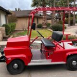 2023 Westinghouse All Steel Golf Cart for $0 Build Credit,