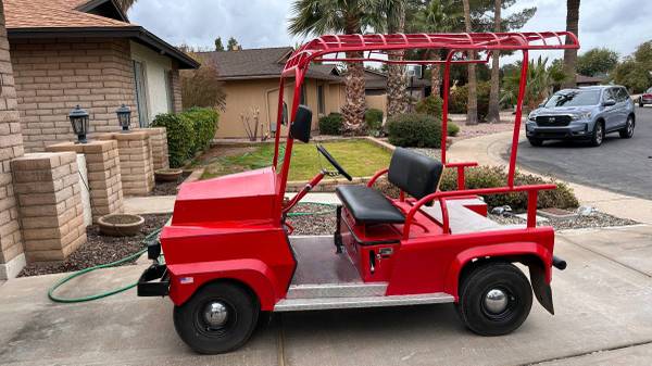 2023 Westinghouse All Steel Golf Cart for $0 Build Credit,