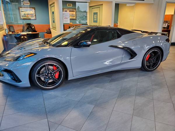 2024 Chevrolet C8 Corvette 2LT Convertible Z51 - Save $19,785