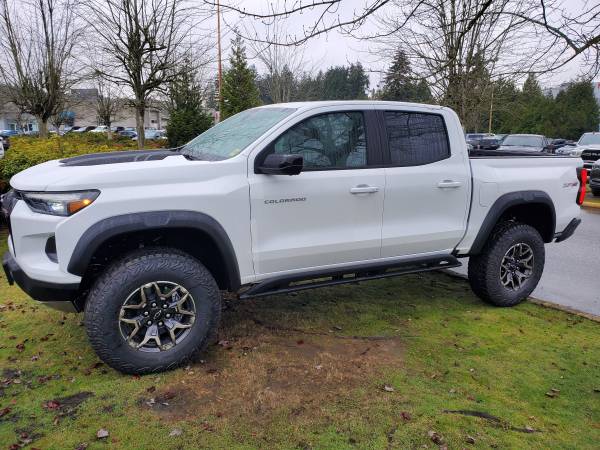 2024 Chevrolet Colorado ZR2 Tech Package 360 Camera for $0